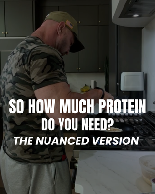 How much protein do you need?