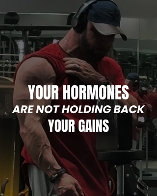 Why your hormones are NOT holding you back