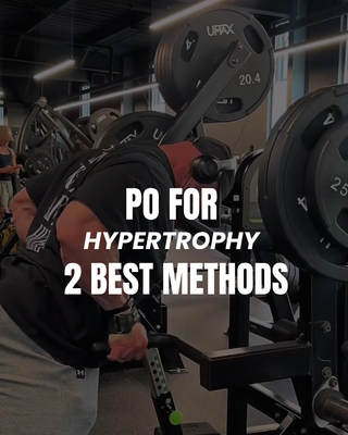Progressive Overload for Hypertrophy: The 2 Best Methods