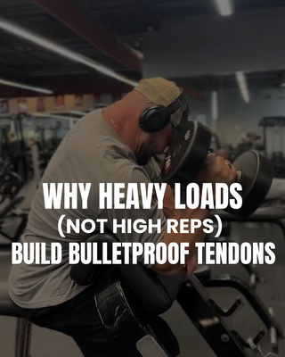 Tendon stiffness IS the adaptation we want to REDUCE injury