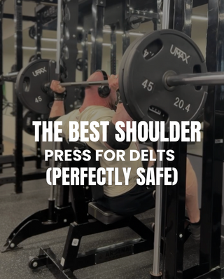 Why the press behind the neck is both the best shoulder press for delts and perfectly safe
